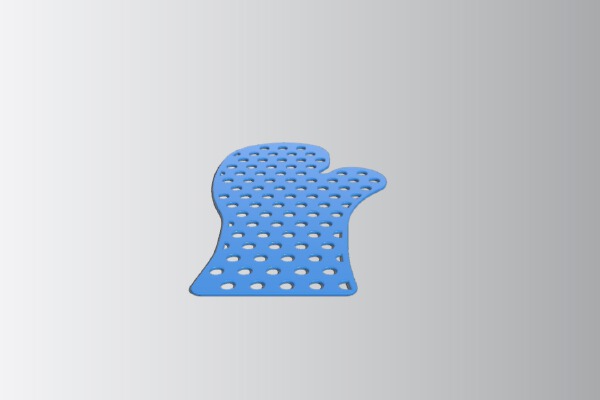 Resting Hand Splint | 3d print model