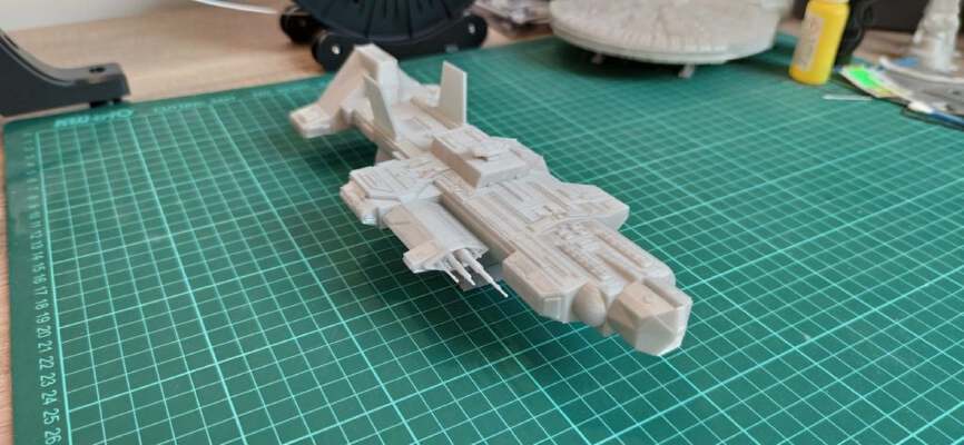 Stargate - Aurora | 3d print model