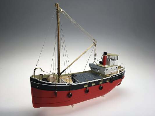 R_C Clyde Puffer | 3d print model