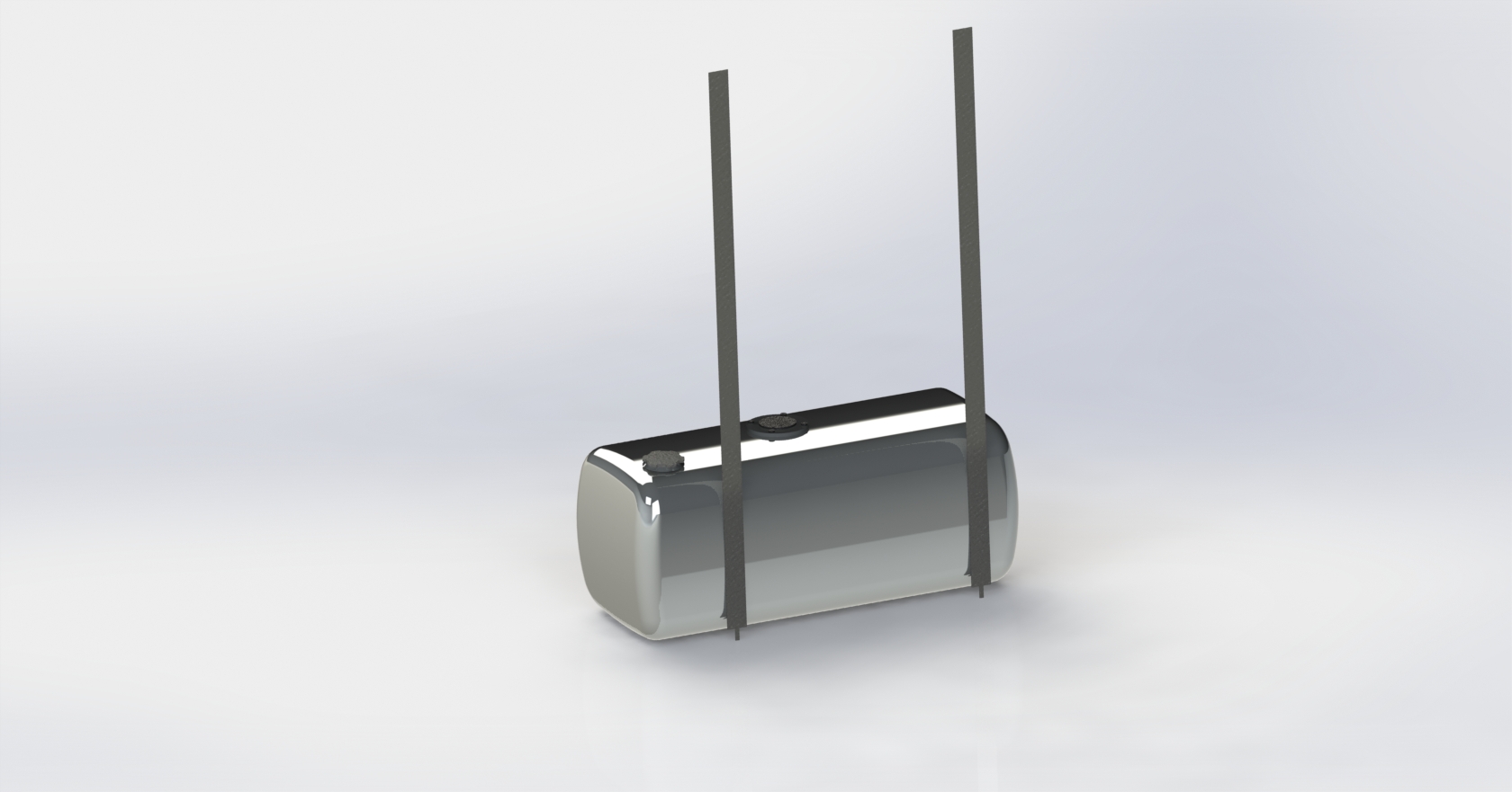 Kraftstofftank (attrappe) 1:14