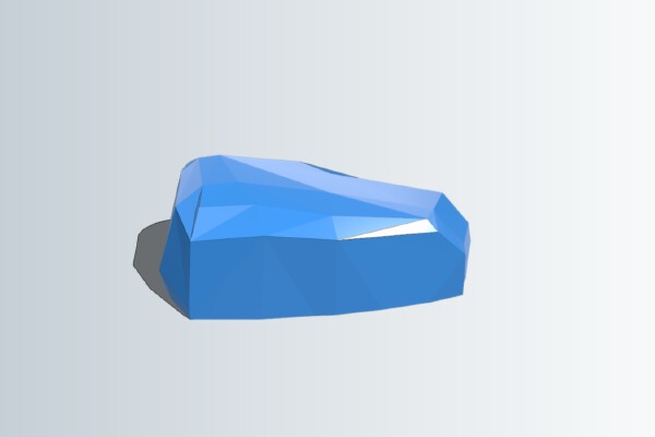 Scatter Terrain Rock Pack | 3d print model