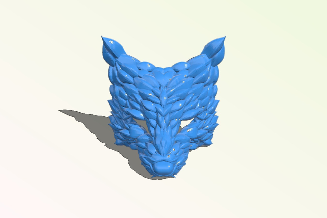 Fox mask