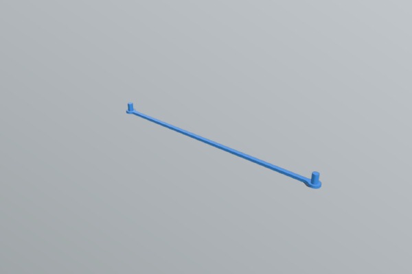 Kossel Mini Rod Jig | 3d print model