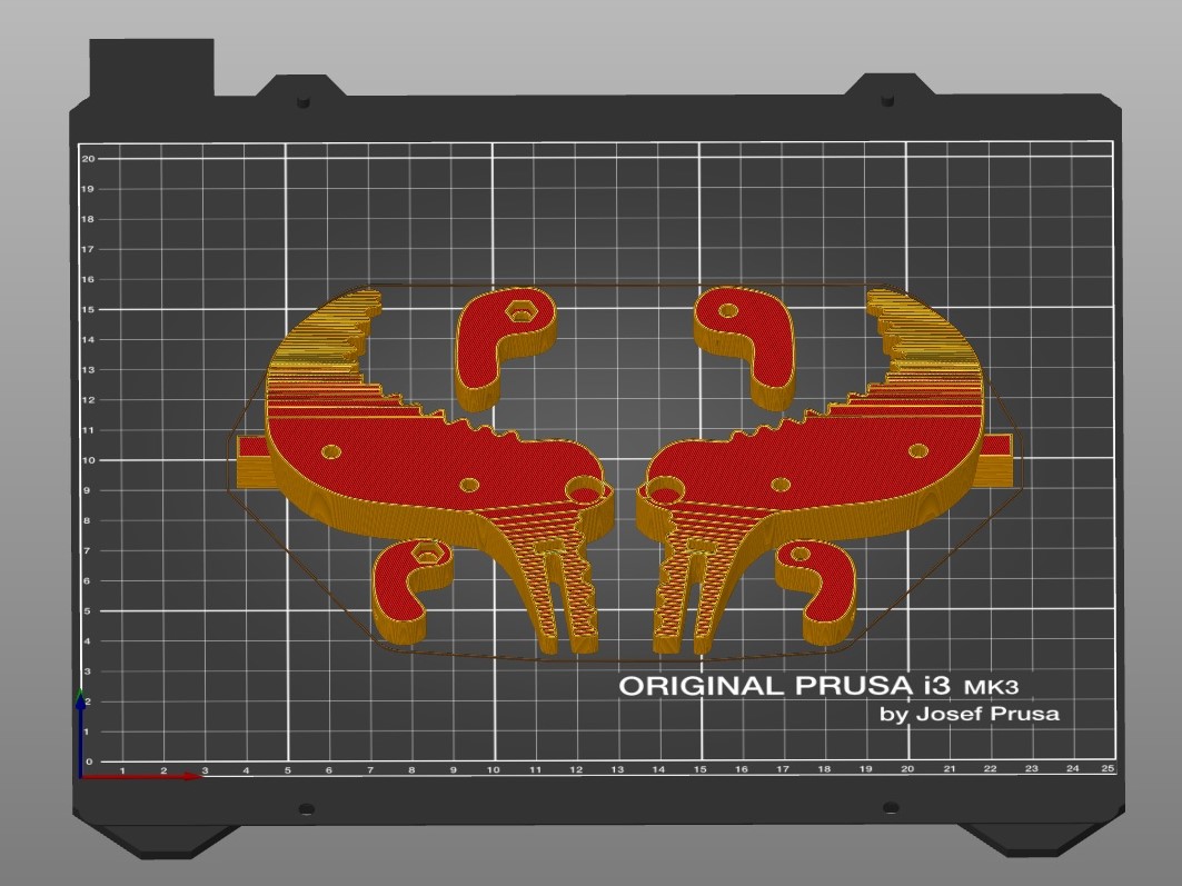Crocodile Prusa Edition