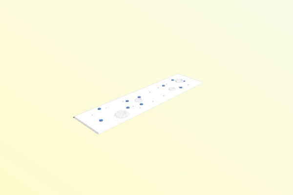 Flames of War Minefield V3 | 3d print model