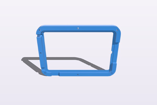 iPad Mini 4_5 Wall Mount | 3d print model