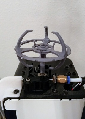 Deep Space 9 Topper for MP Mini Select_Malyan | 3d print model