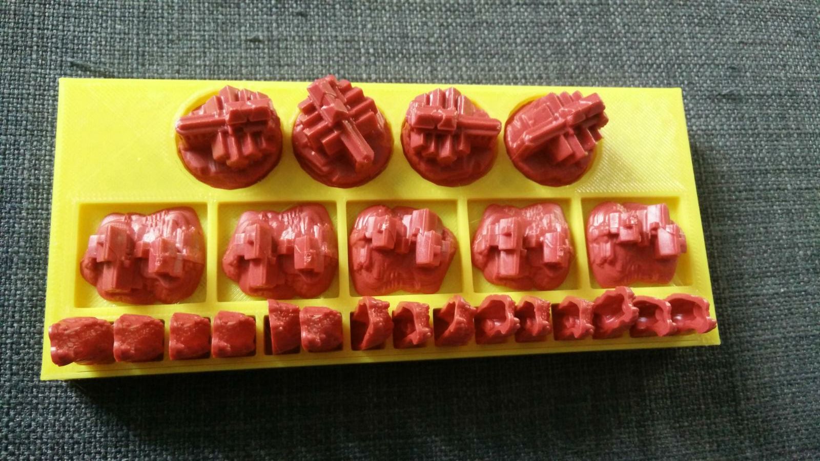 Catan Pieces Holder