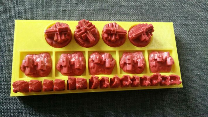 Catan Pieces Holder | 3d print model
