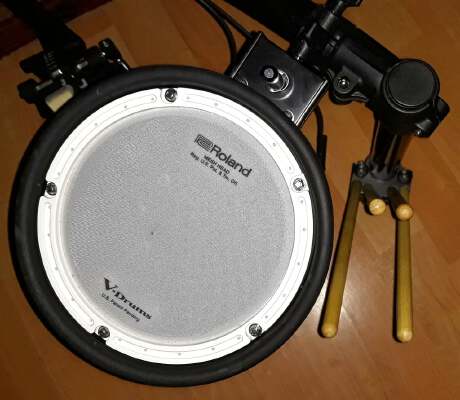 Roland electronic drum stick holder | 3d print model