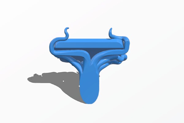 Octopus phone stand | 3d print model