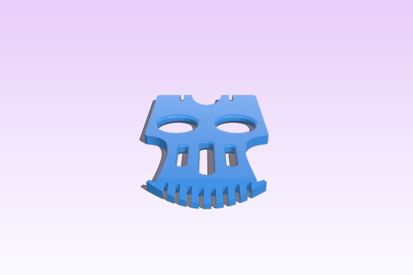 Skull HeadPhones Holder