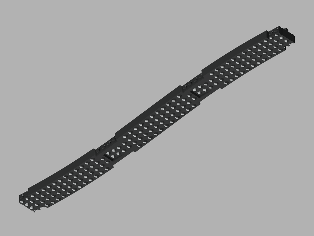 Monorail five-brick-ramp