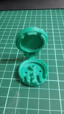 hook in fish | 3d print model