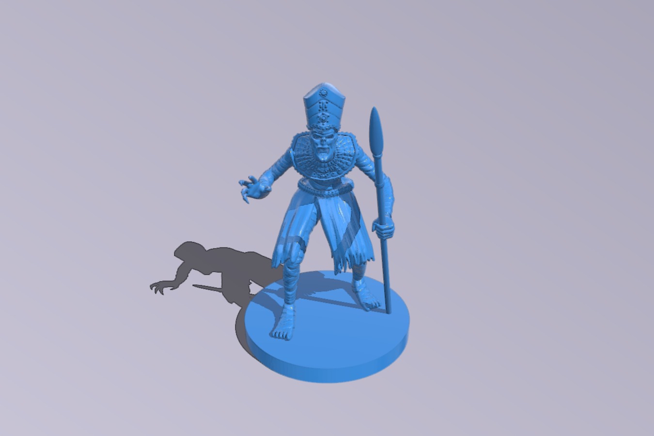 Mummy lord