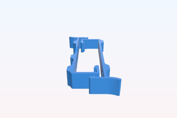 Rumba Case with Full Graphic Smart Controller and 80mm Fan | 3d print model