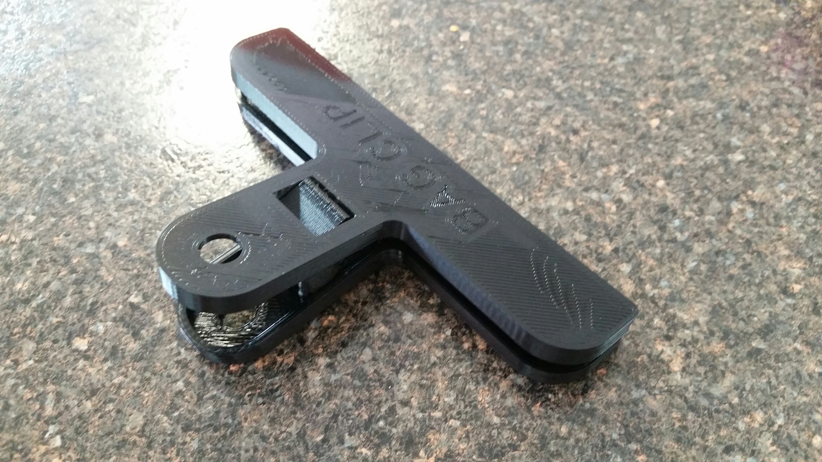 Bag Clip - Spring Loaded