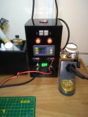 PSU _ Solder Station | 3d print model