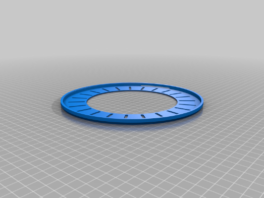 Iris Drawing Compass | 3d print model