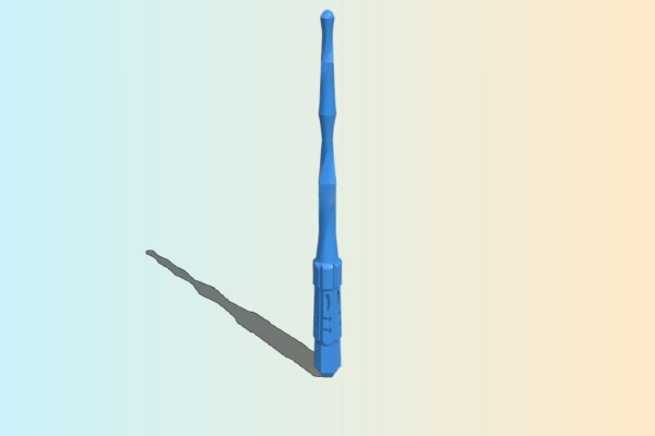 Harry Potter Inspired Wand | 3d print model
