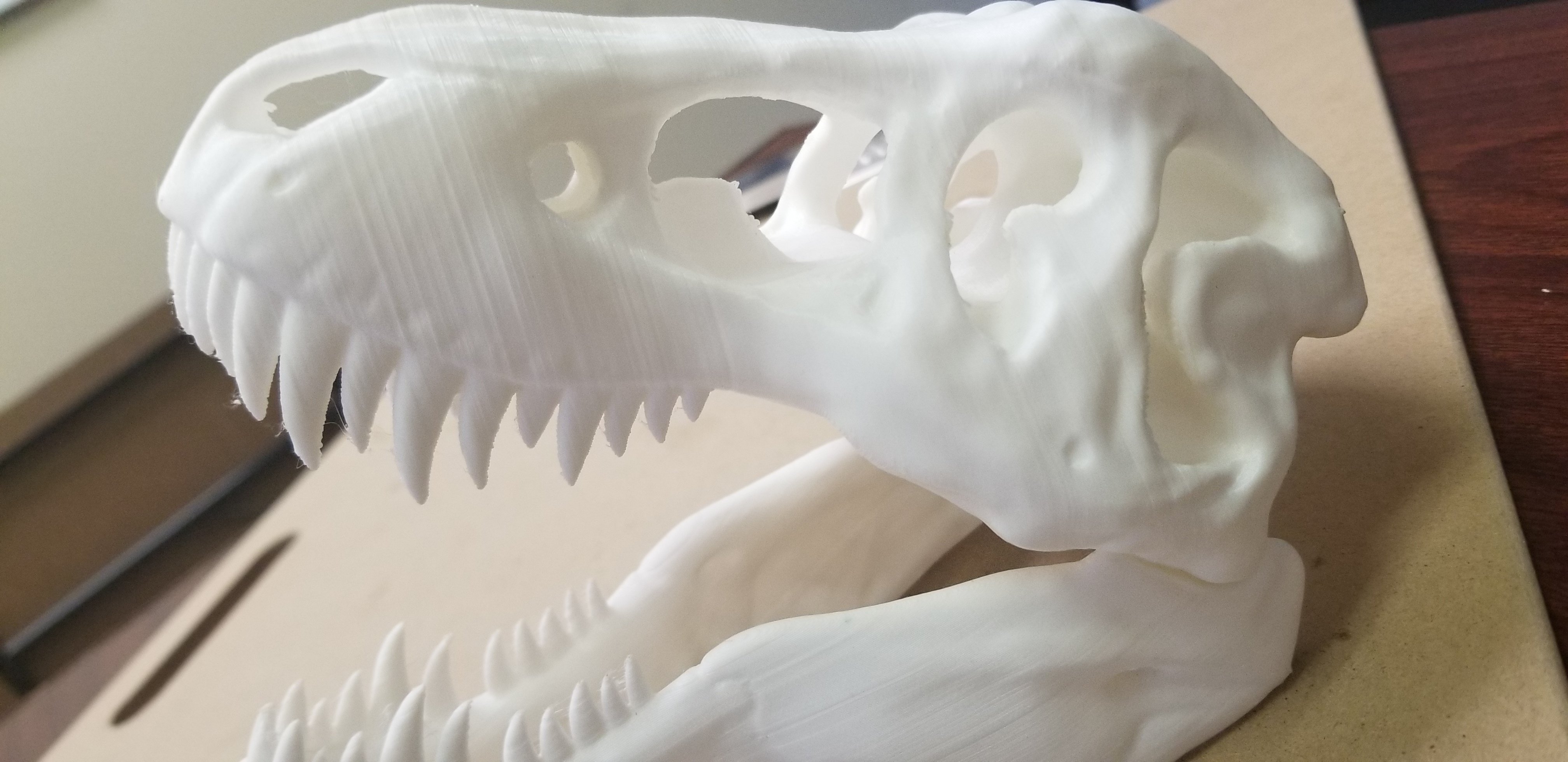 2019 D6 WANHAO E3D GANTRY - NO MORE ROD REMOVAL!!