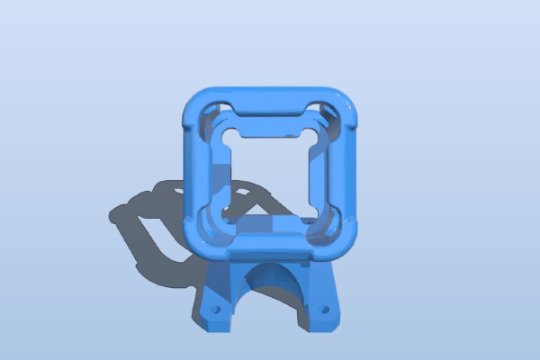 Session Mount QAV210 Bolt On | 3d print model