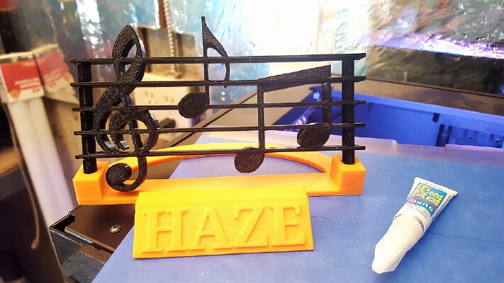 Musician iPad Stand | 3d print model