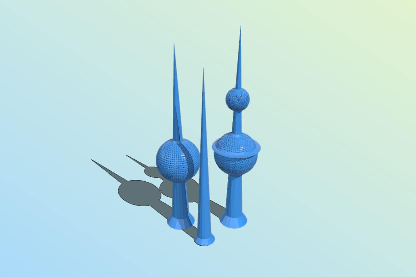 Kuwait Towers