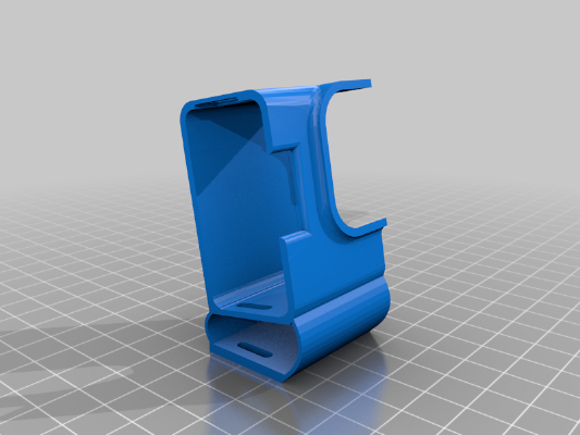 Hero 8 Mount for Squirt V2 | 3d print model
