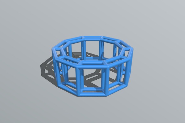 Piped Bracelet | 3d print model