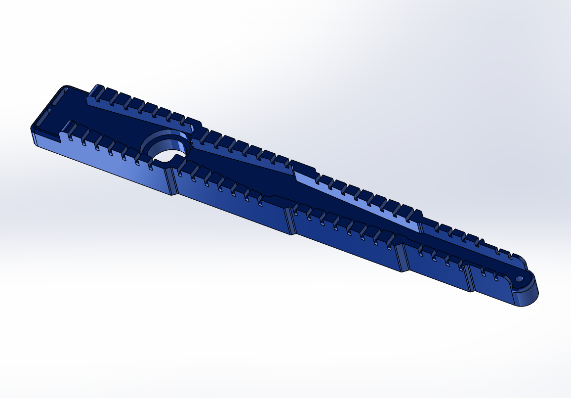 Bender Tool for electronic components Files to download and to 3D