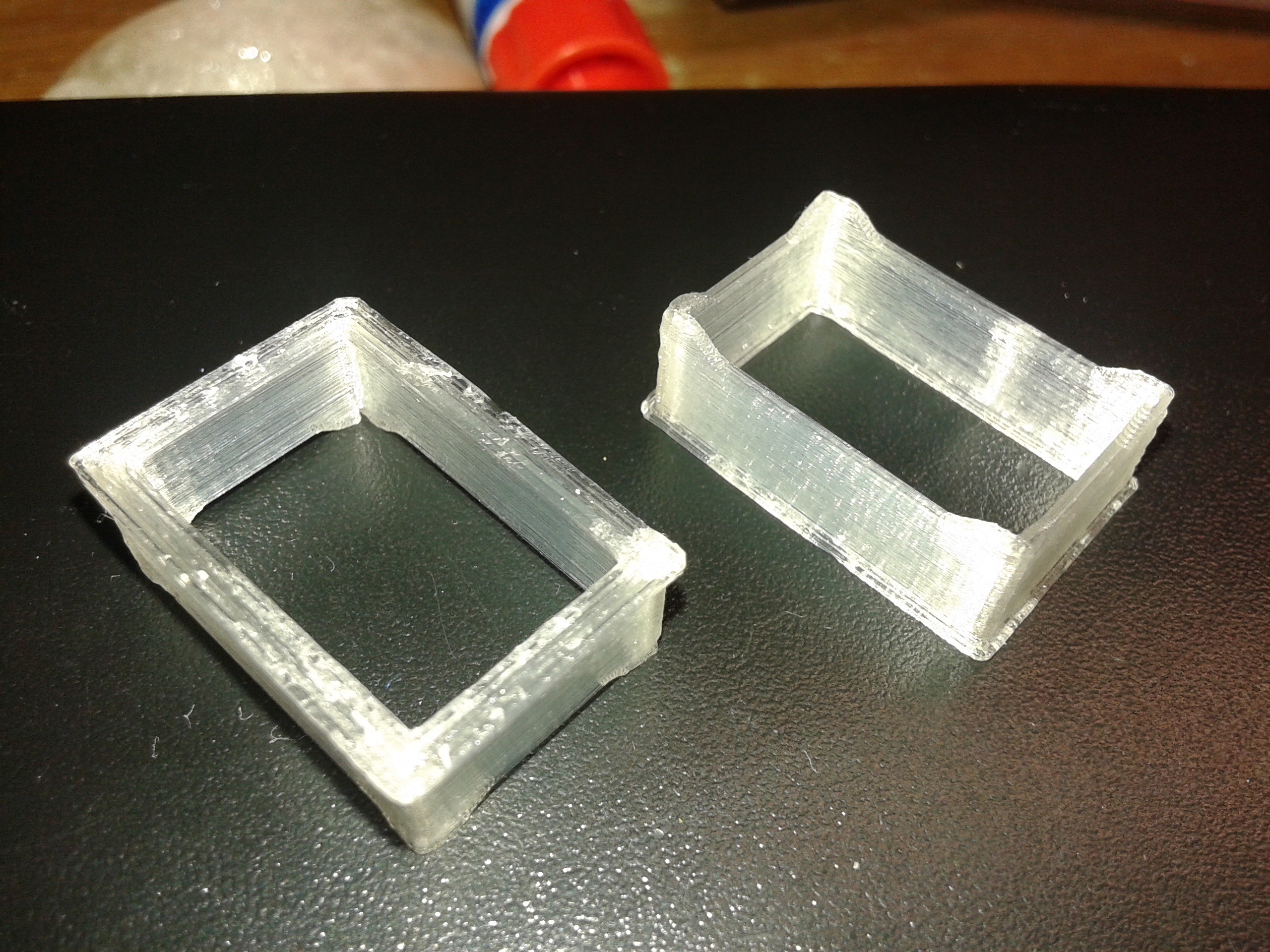 Single digit 7-Segment LED Low-Profile Bezel