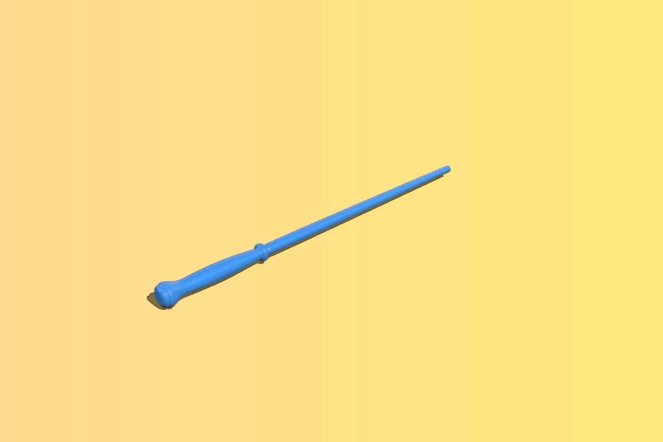 Molly Weasley's wand