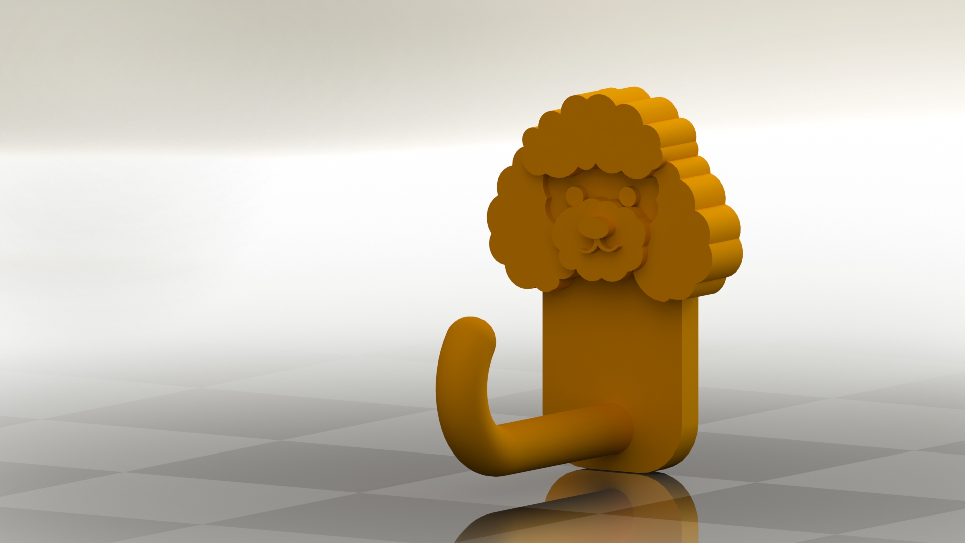 Dog hangers (Poodle)