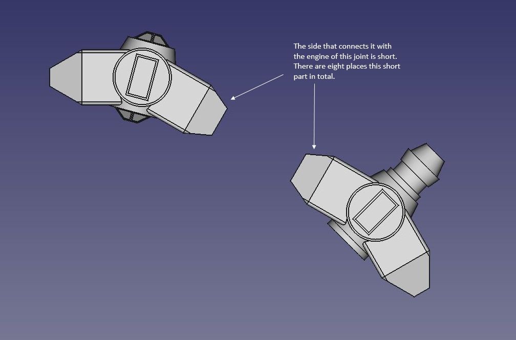 Interstellar Endurance (assembly model Ver.2)