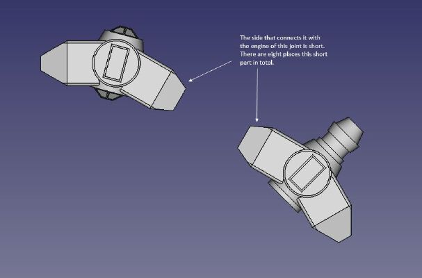Interstellar Endurance (assembly model Ver.2) | 3d print model