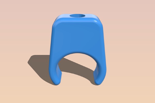 Kipi-  - compass cutter - circle cutting razor blade | 3d print model