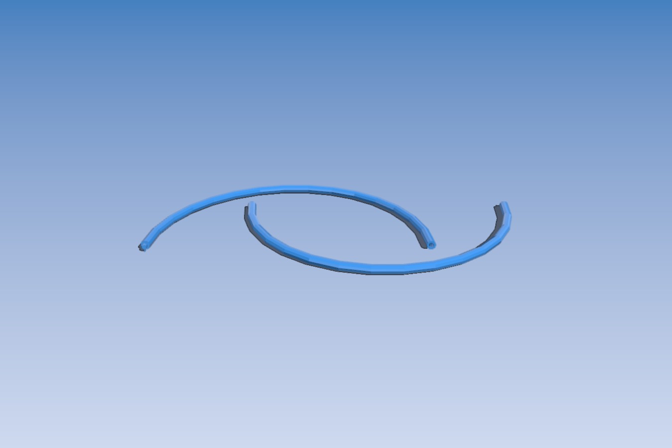 Customizable Split Circle _ Torus