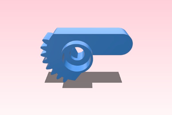 G27 Pedal Stopper Gear for 6mm shafts | 3d print model