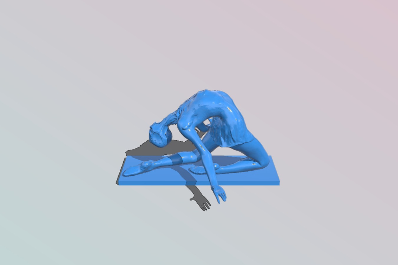 Ghoul Gymnast