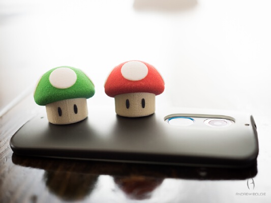 Desk Shrooms | 3d print model