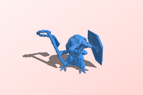 Kenku | 3d print model