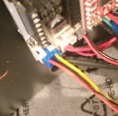 3-pin fan connector (molex) | 3d print model