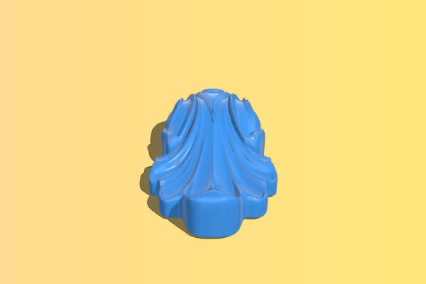 Top of the column | 3d print model