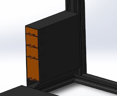 Ender 5 Tool Box | 3d print model