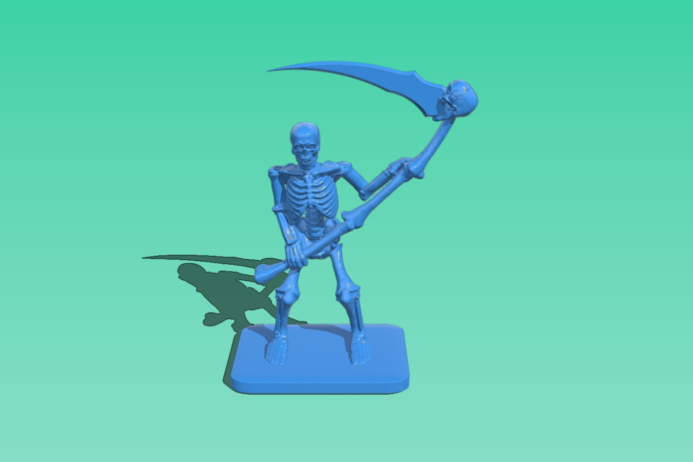 Skeleton tribute to HeroQuest