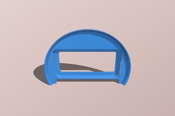 iphone 6s plus holder for Mini Cooper vehicles | 3d print model