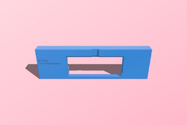 CTC 3D-Printer LED Illumination | 3d print model