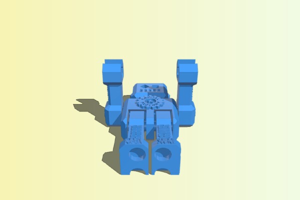 Capital Factory Robot 3 | 3d print model