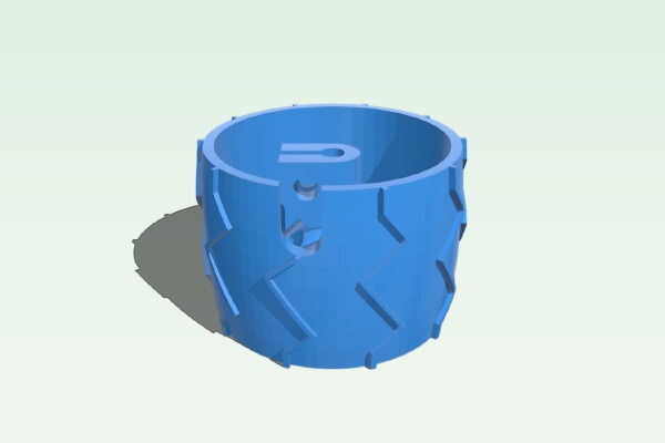 ROVER WHEEL | 3d print model